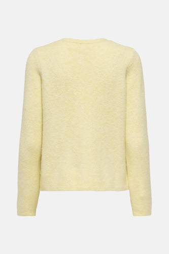 Cardigan - geel