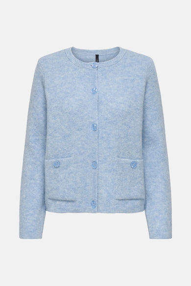 ONLKASIDA LS O-NECK CARDIGAN RP KNT