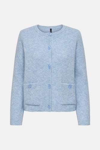 Cardigan - blauw