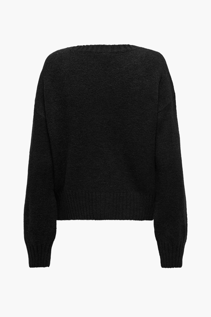 Pull met ronde hals - zwart - ONLY®