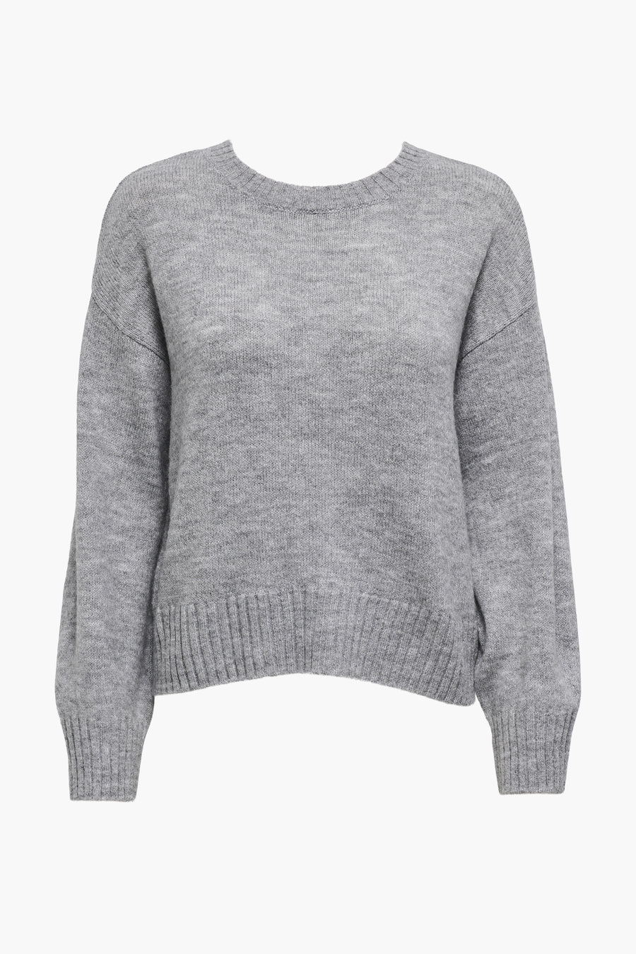 Pull met ronde hals - grijs - ONLY®