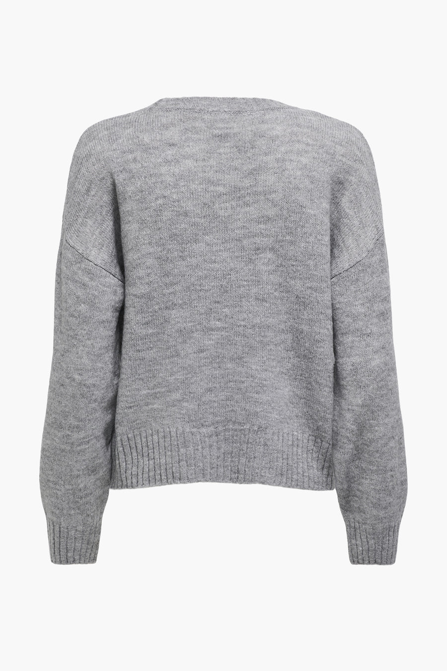 Pull met ronde hals - grijs - ONLY®