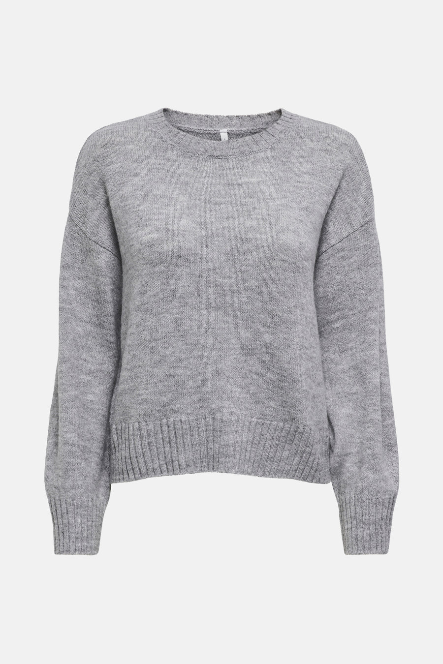 Pull met ronde hals - grijs - ONLY®