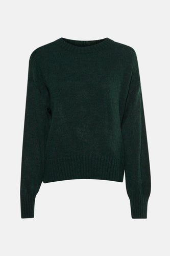 Pull à col rond - vert - ONLY® - 3