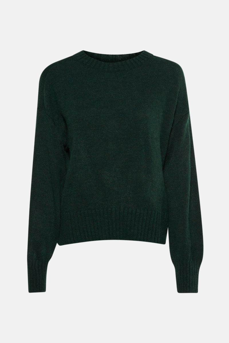 Trui met ronde hals Groen - ONLY®