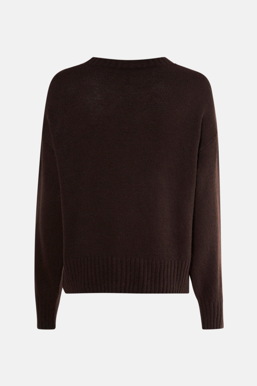 Pull met ronde hals - bruin - ONLY®