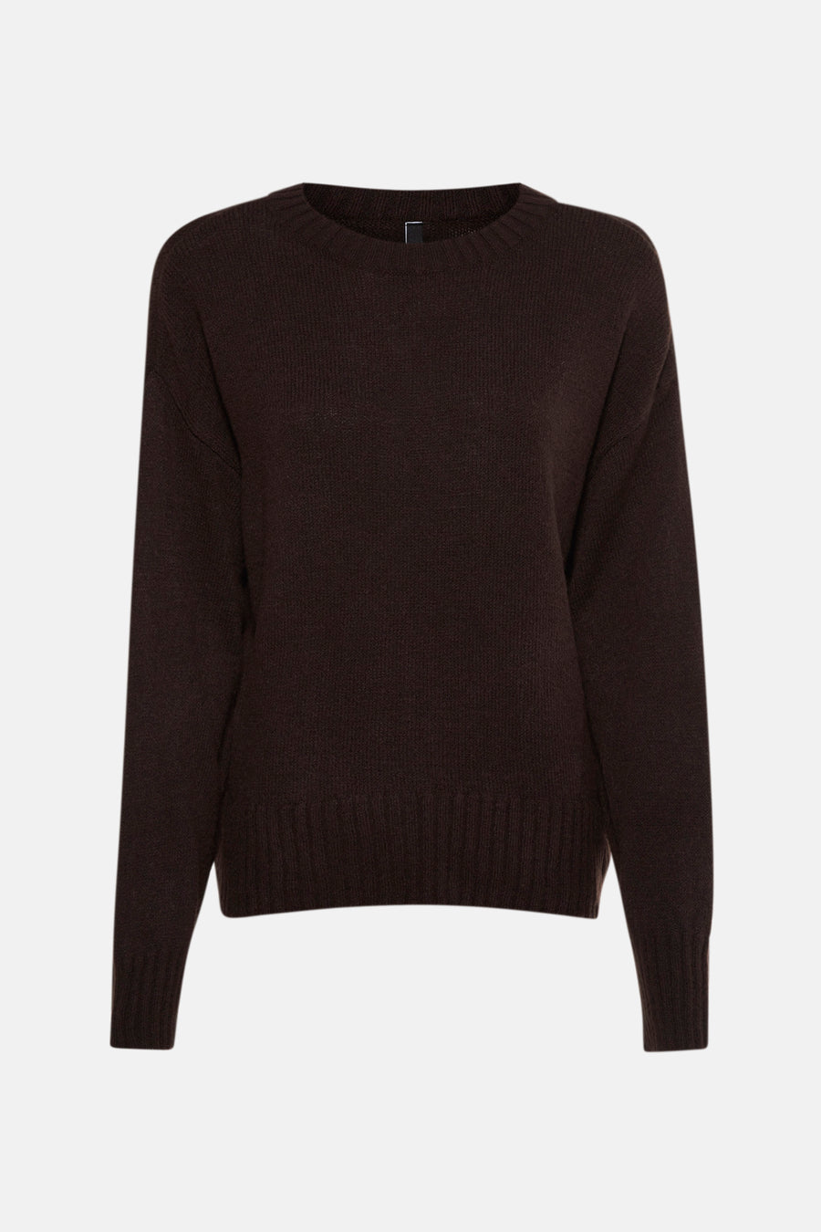 Pull met ronde hals - bruin - ONLY®