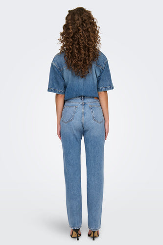 BRENDA - light blue denim