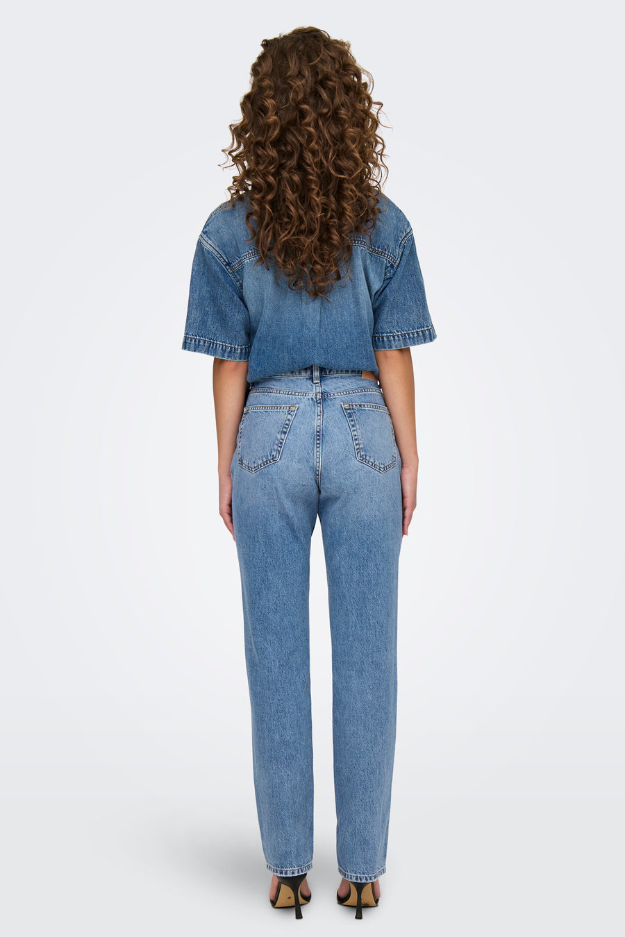 BRENDA - light blue denim - ONLY®