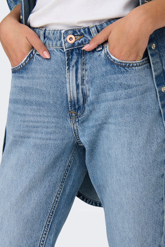 BRENDA - light blue denim - ONLY®