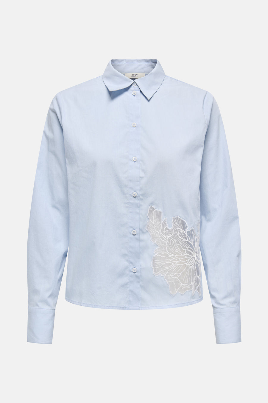 JDYFLORA L/S EMBROIDERY SHIRT WVN