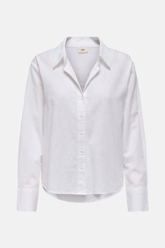 Hemd (lange mouwen) wit - JDY
