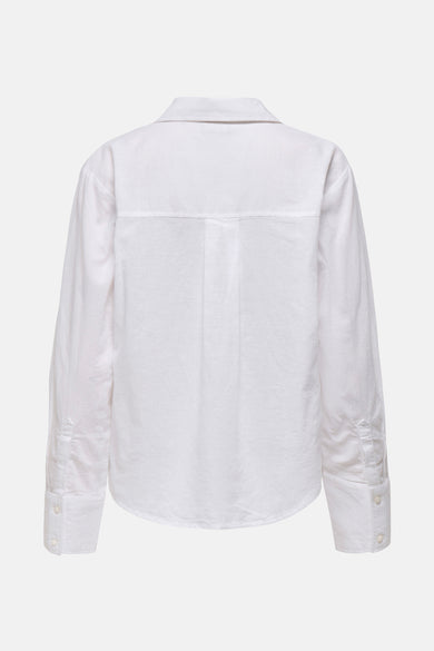 Hemd (lange mouwen) Wit - JDY