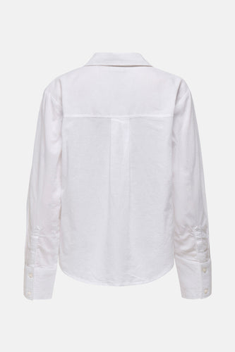 Hemd (lange mouwen) wit - JDY
