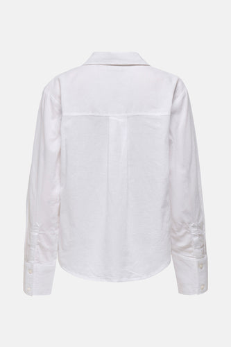 Hemd (lange mouwen) wit - JDY - JDY