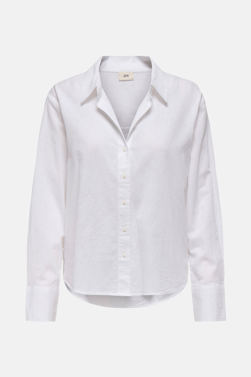 Hemd (lange mouwen) Wit - JDY