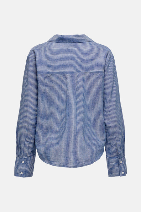 Hemd (lange mouwen) Blauw - JDY