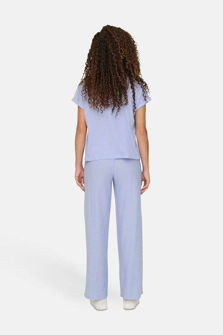 T-shirt met korte mouwen - blauw