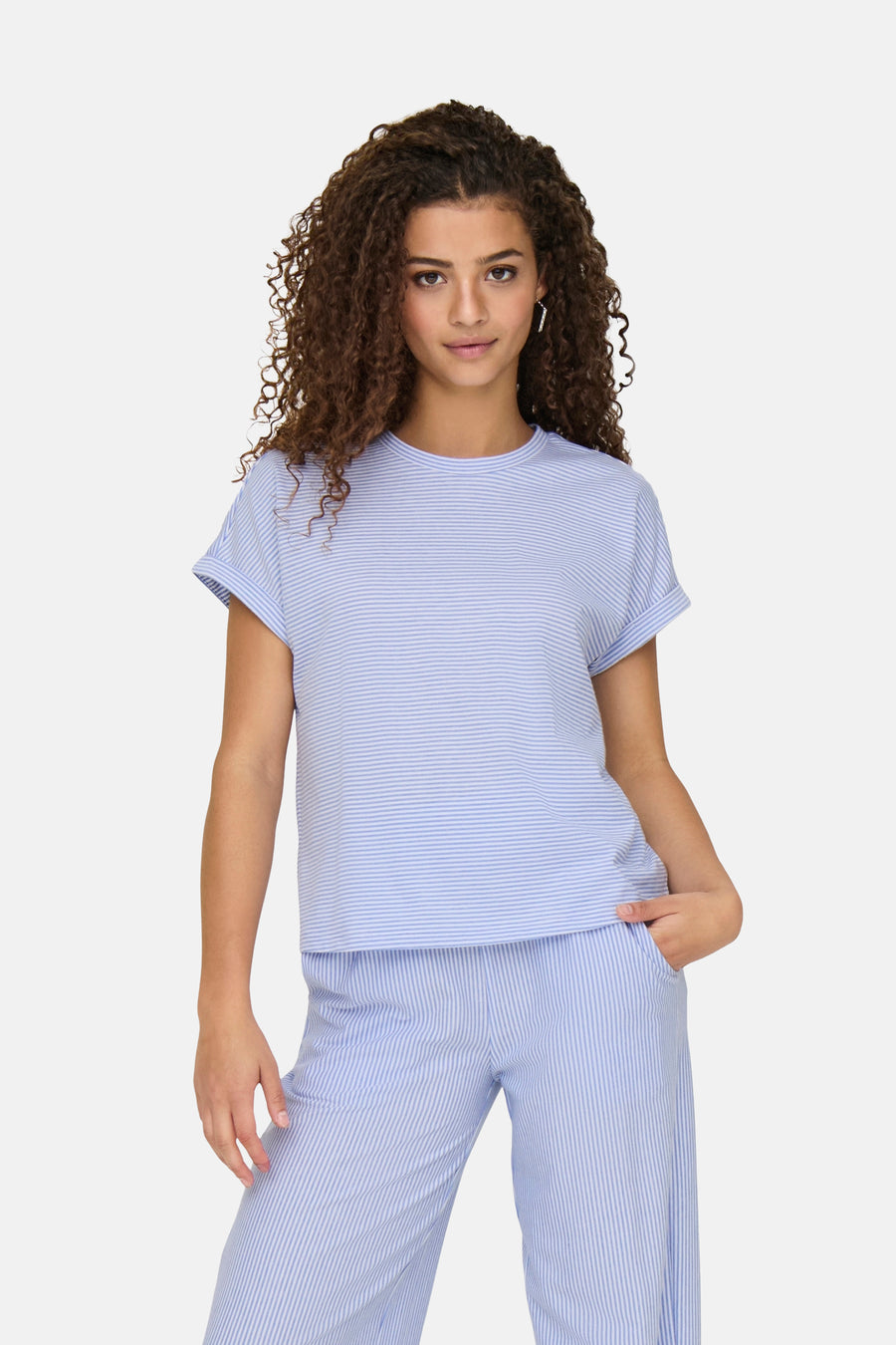 T-shirt à manches courtes - bleu - JDY