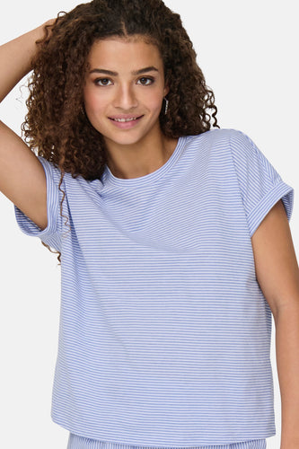 T-shirt à manches courtes - bleu - JDY