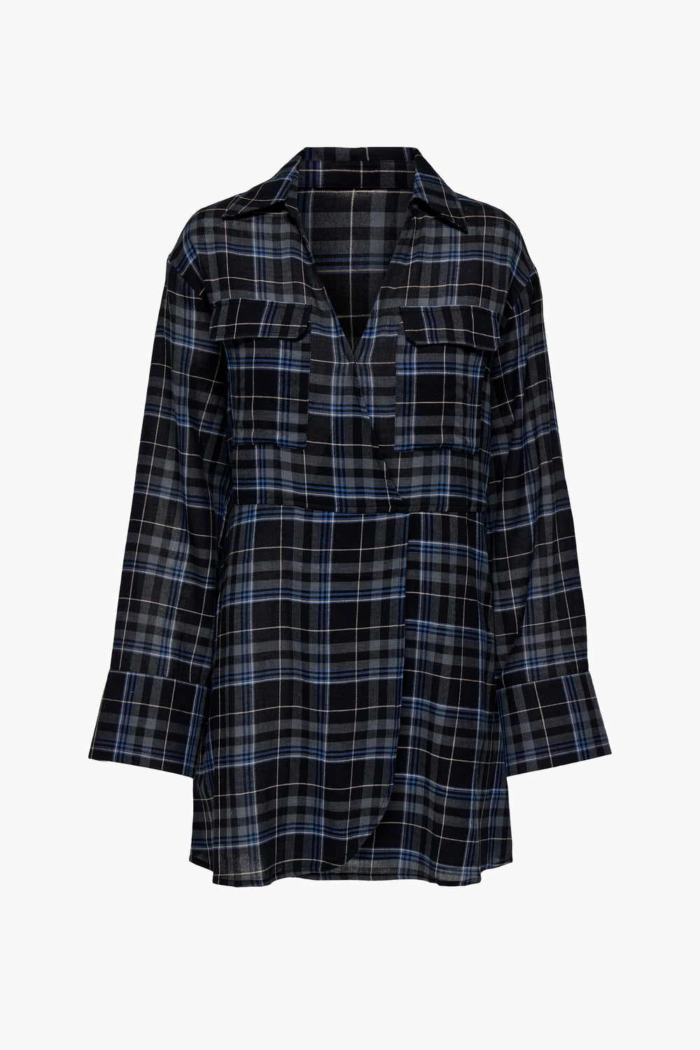 Kleedjes (lange mouwen) Blauw - ONLY®