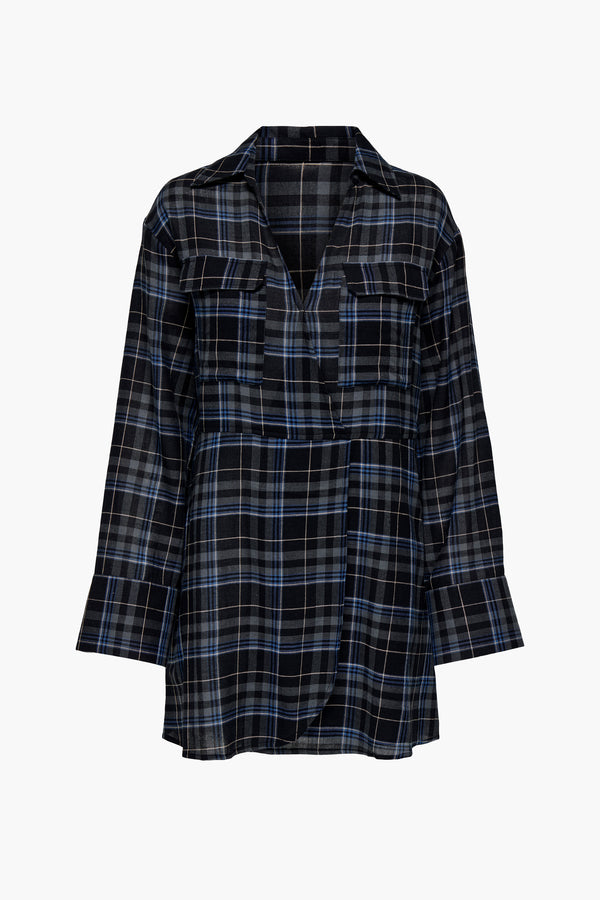 Kleedjes (lange mouwen) Blauw - ONLY®