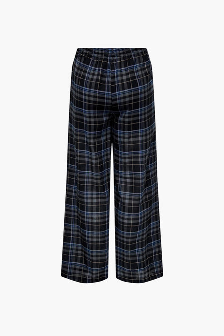 ONLMAG-KASI CHECK PANT WVN
