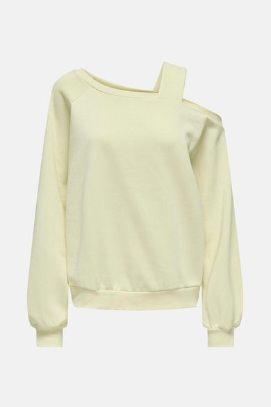 ONLLARI L/S SHOULDER DETAIL CS SWT
