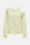 ONLLARI L/S SHOULDER DETAIL CS SWT
