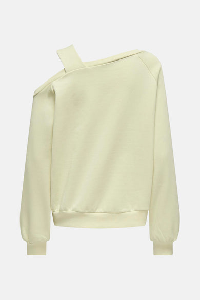 ONLLARI L/S SHOULDER DETAIL CS SWT