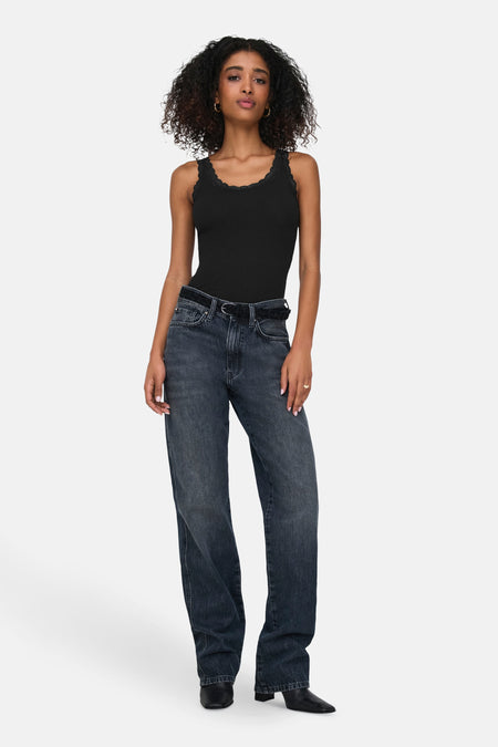Top (zonder mouwen) Zwart - ONLY®
