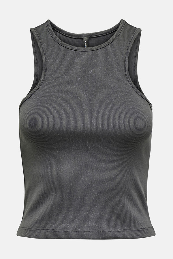 Top (zonder mouwen) Grijs - ONLY®