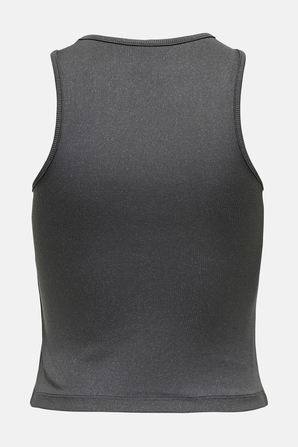 Top (zonder mouwen) Grijs - ONLY®