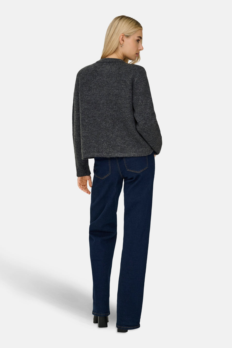 ONLALTOS LIFE ONE BUTTON CARDI KNT NOOS