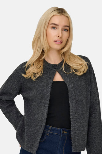 ONLALTOS LIFE ONE BUTTON CARDI KNT NOOS