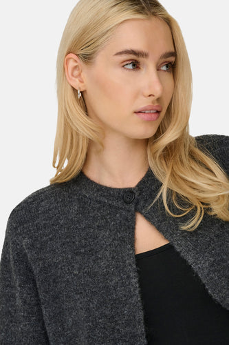 ONLALTOS LIFE ONE BUTTON CARDI KNT NOOS