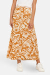 Rok (lang) Oranje - ONLY®