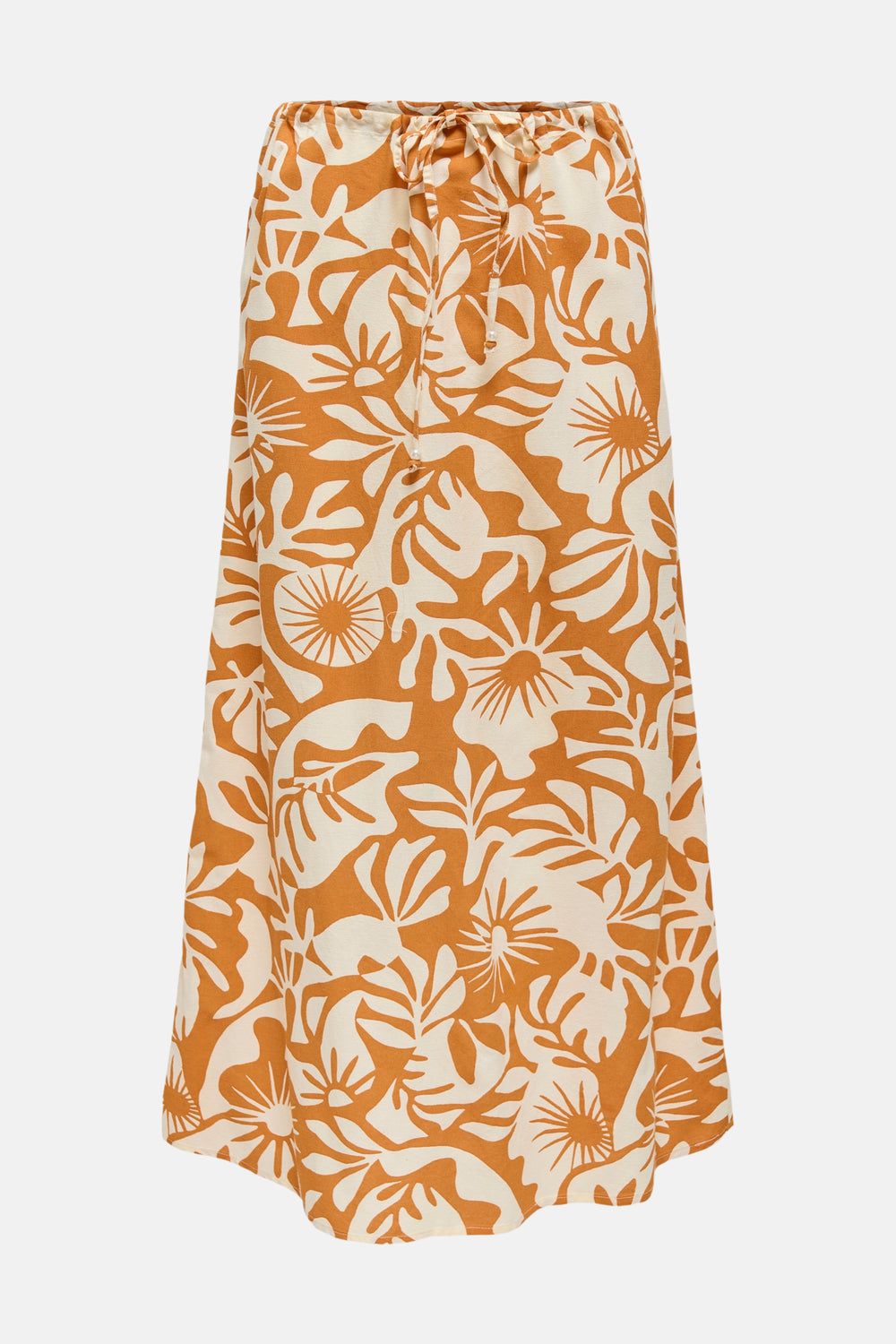 Rok (lang) Oranje - ONLY®