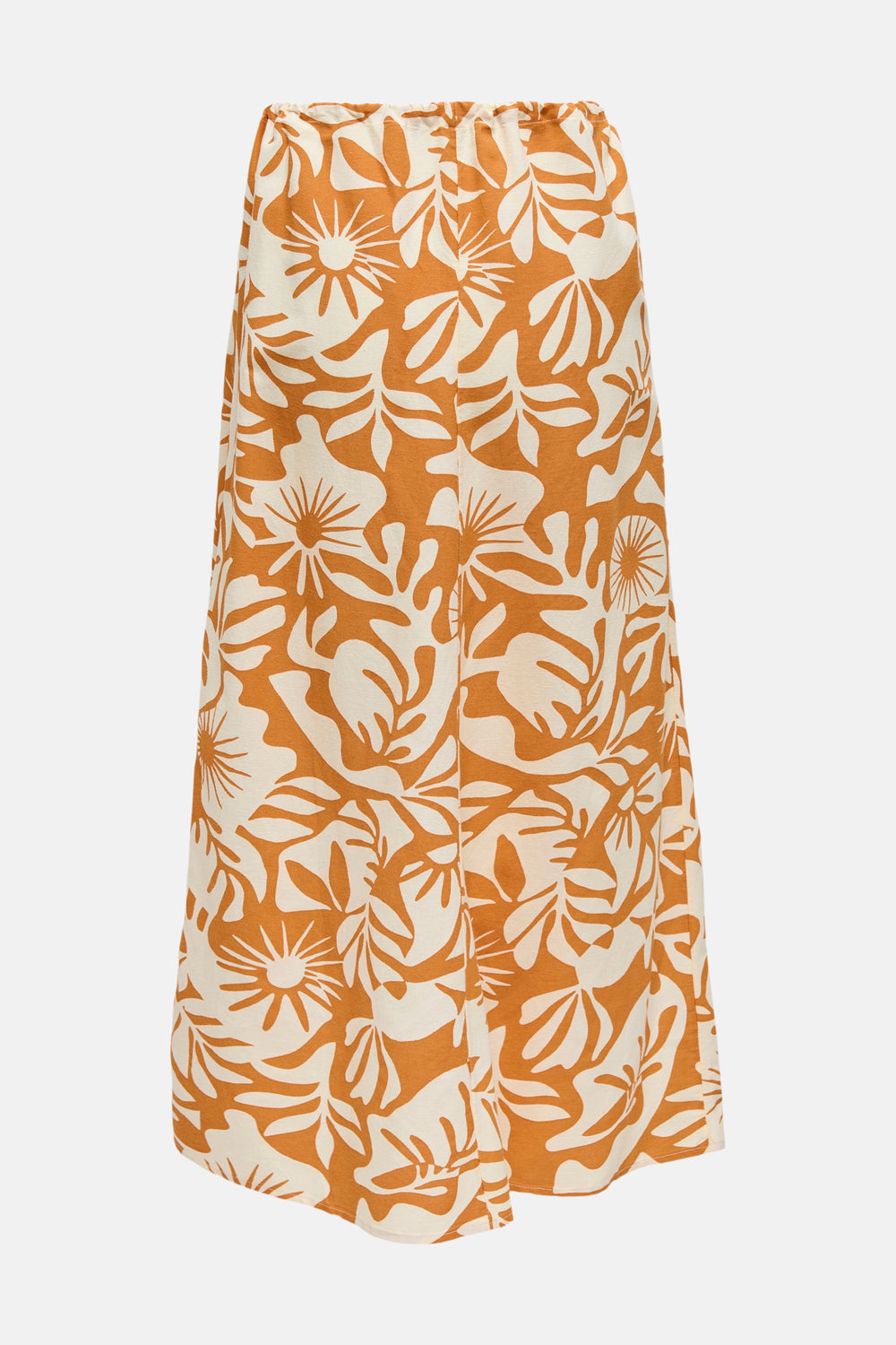 Rok (lang) Oranje - ONLY®