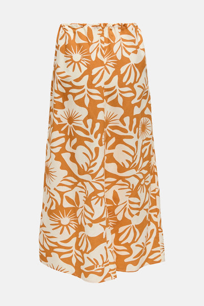 Rok (lang) Oranje - ONLY®