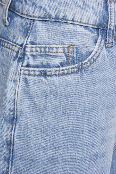 Jeans wide Light blue denim - JDY