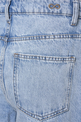 CARINA - light blue denim