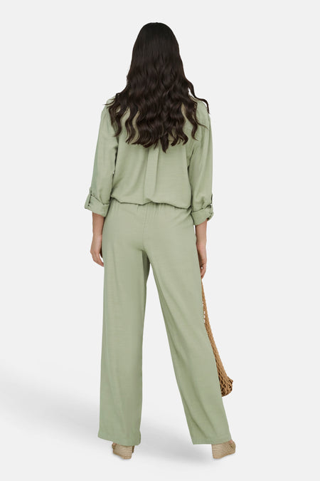 Pantalon - vert