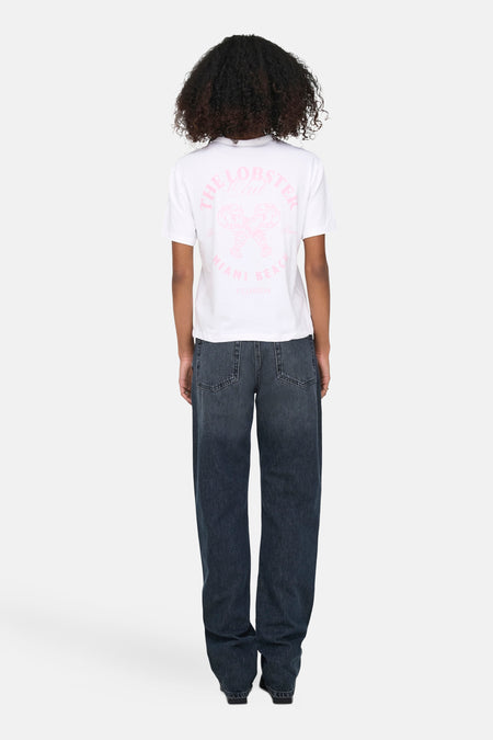 T-shirt met korte mouwen - wit