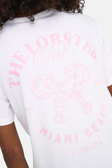 T-shirt met korte mouwen - wit
