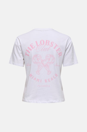 T-shirt à manches courtes - blanc - ONLY®