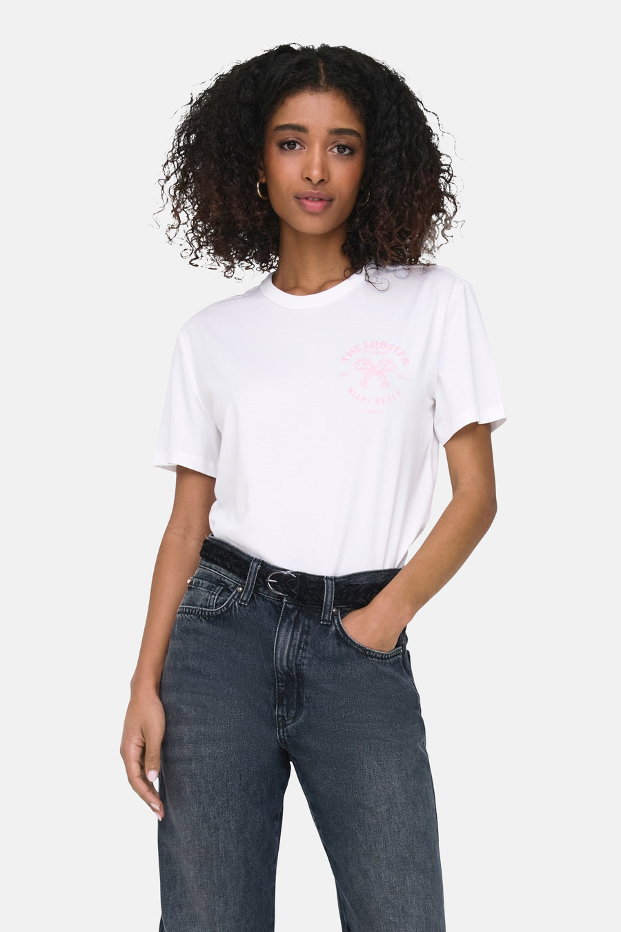 T-shirt à manches courtes - blanc - ONLY®