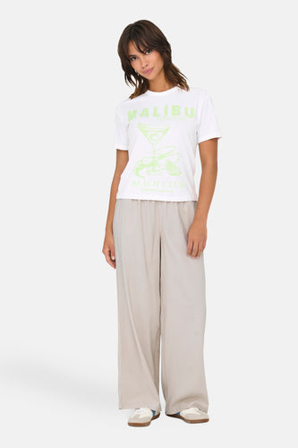 T-shirt met korte mouwen - wit