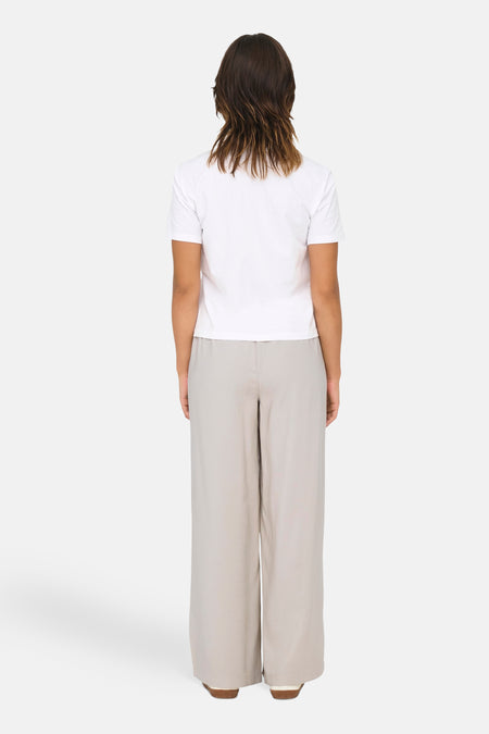 T-shirt met korte mouwen - wit