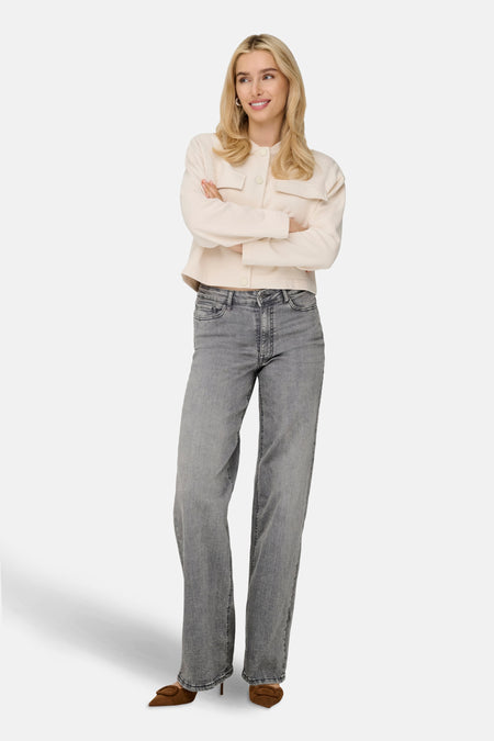 FELINAFINA - light grey denim